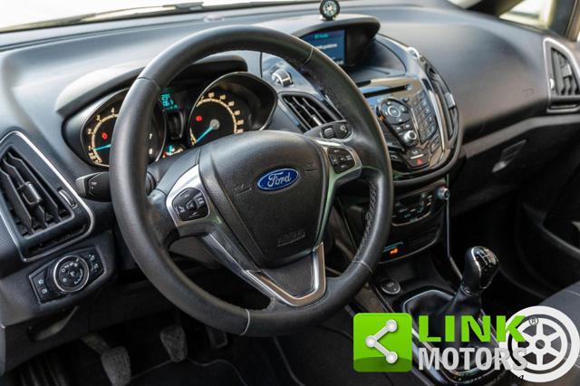 FORD B-Max 1.0 EcoBoost 100CV Titanium 2016 - 86.000KM
