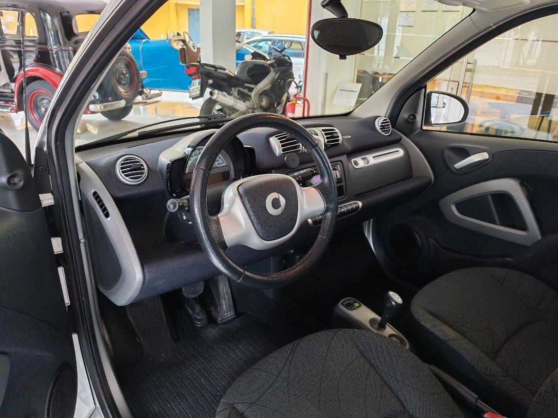 Smart ForTwo 1000 52 kW coupé passion