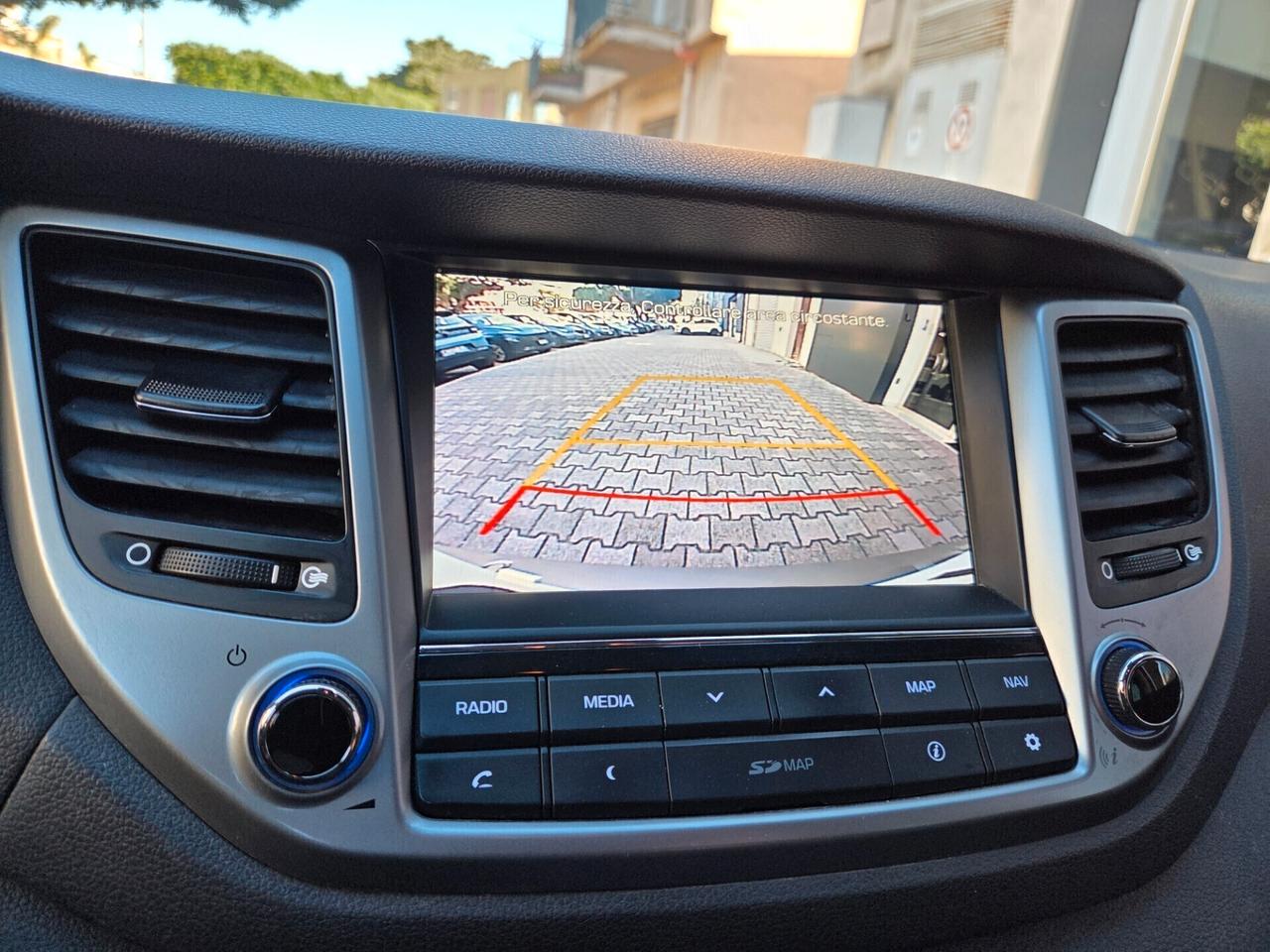 Hyundai Tucson 1.7 CRDI 115 cv XPOSSIBLE