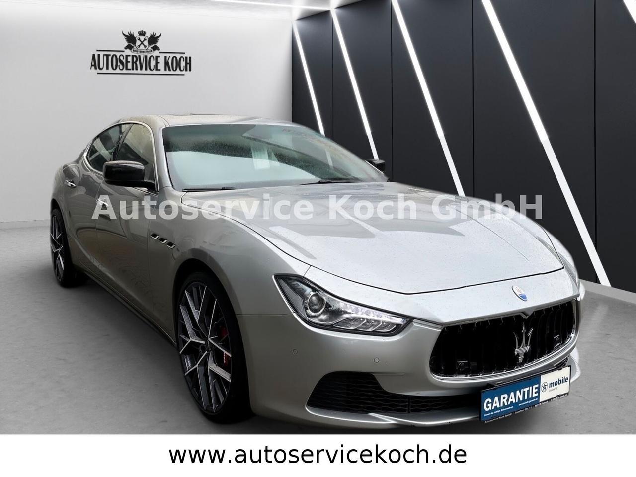 Maserati Ghibli V6 Diesel 275 CV