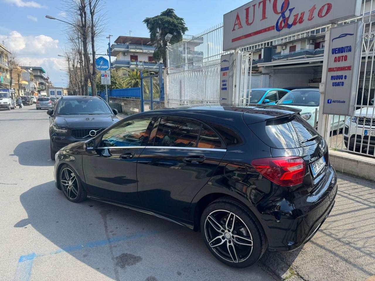 Mercedes-benz A 180 d Automatic Premium