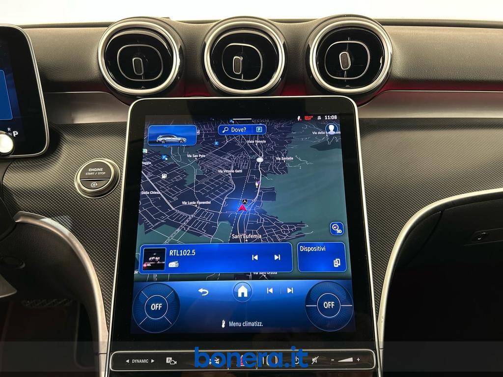 Mercedes Classe C 200 200 d Mild hybrid Advanced 9G-Tronic