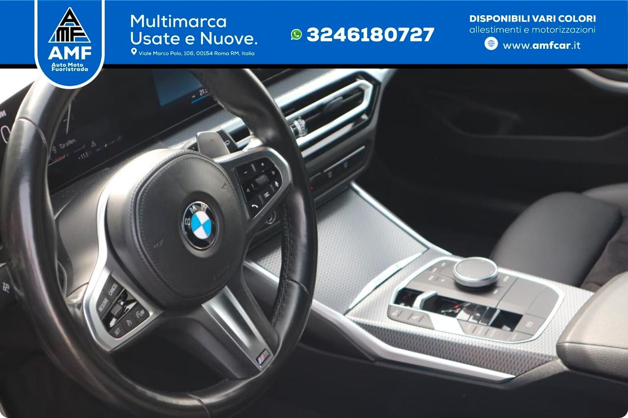 BMW 318 d M Sport *FARI *LED*PDC*NAVIGATORE*