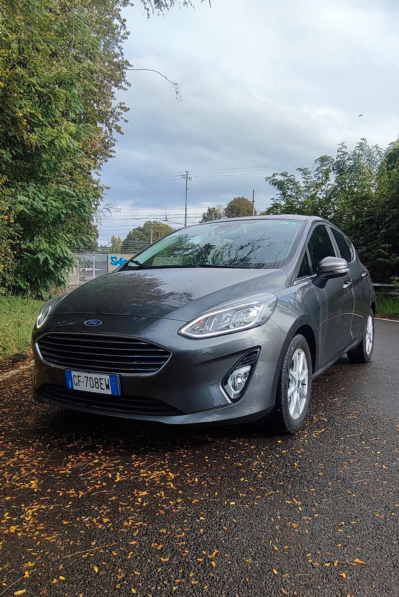 Ford Fiesta 1.0 benzina Ecoboost Hybrid 125 CV 5 porte/autocarro 4 posti