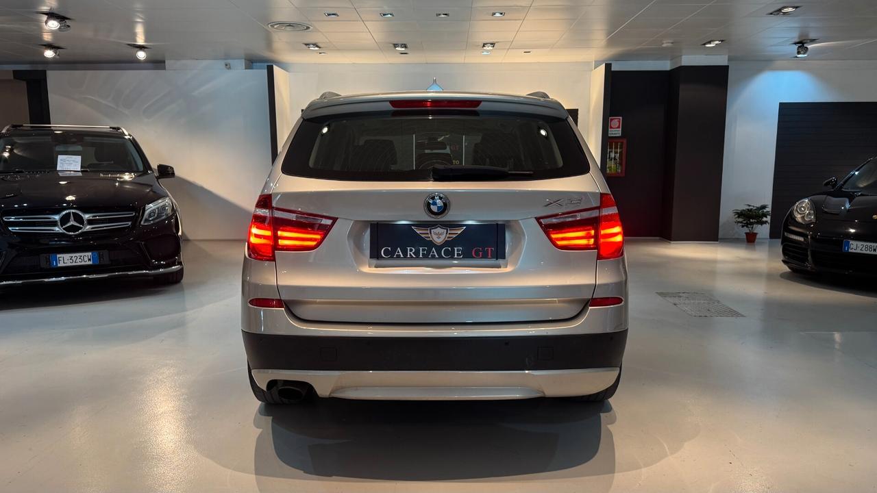 BMW X3 X DRIVE20D FUTURA 184CV - 2012