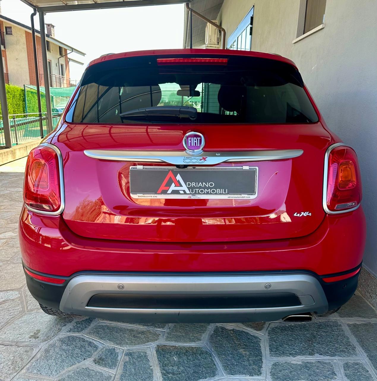 Fiat 500 X 500X 1.4 m-air Cross 4x4 170cv auto