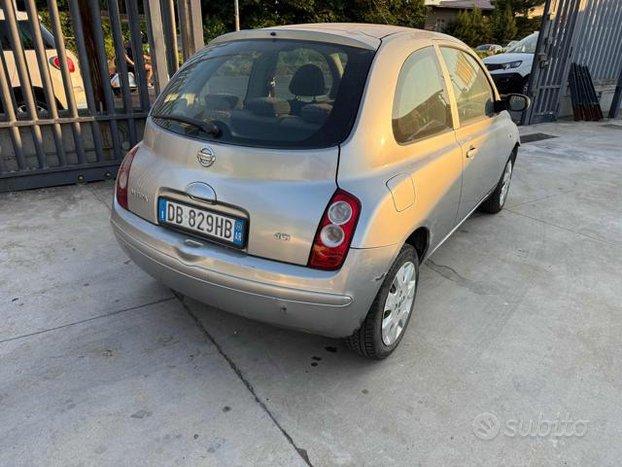 NISSAN Micra 1.5d 68CV 3 porte Jive