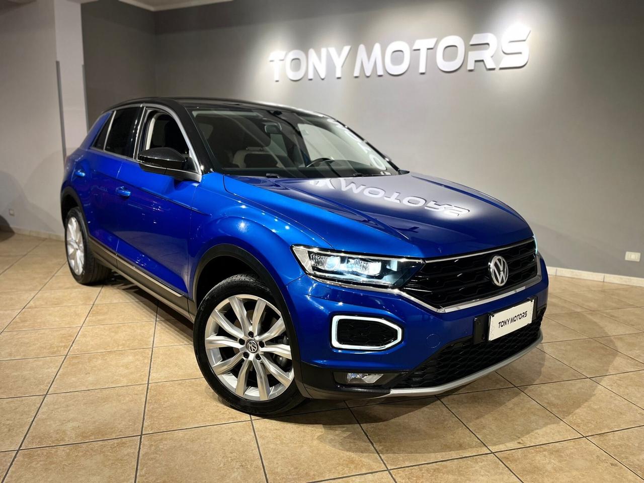 Volkswagen T-Roc 2.0 TDI 150 CV DSG Style BlueMotion Technology