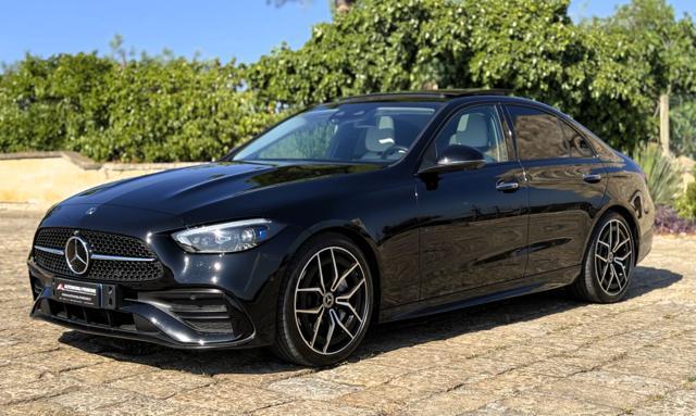 MERCEDES-BENZ C 300 d MHEV Premium Plus AMG (Tetto/LED/APP/Pelle)
