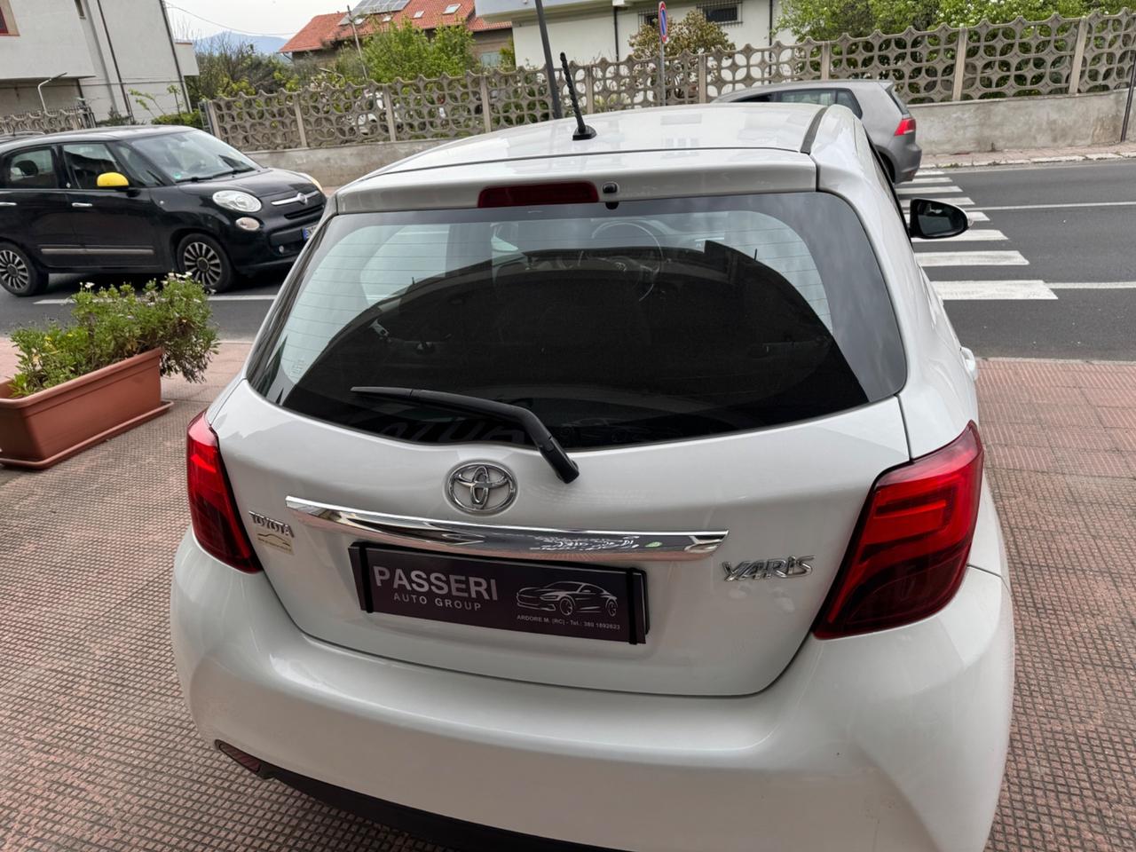 Toyota Yaris 1.4 D-4D 5 porte Lounge