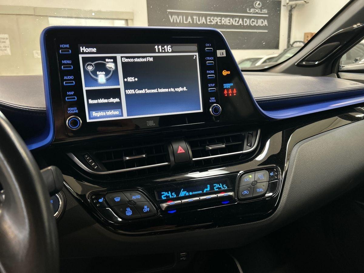 TOYOTA C-HR (2016-2023) - C-HR 2.0 Hybrid E-CVT Trend