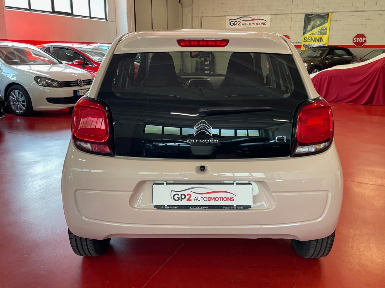 Citroen C1 VTi 72 S&S 5 porte Shine