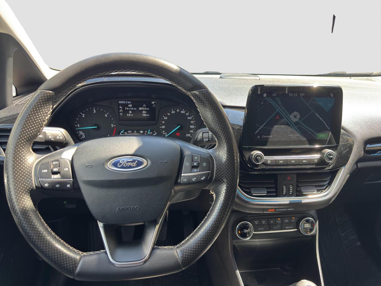 Ford Fiesta Active 1.5 tdci 85cv 2019