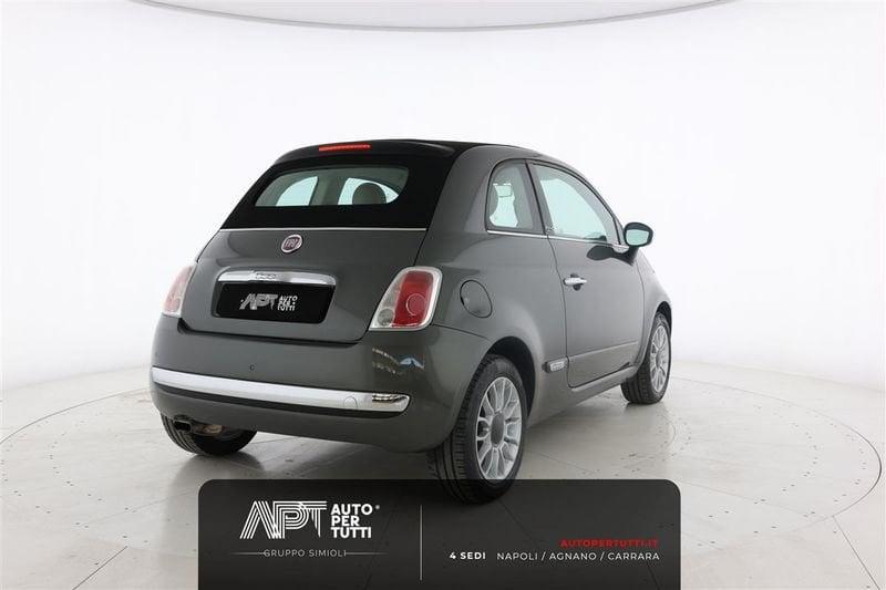 FIAT 500C 500C 1.2 Lounge 69cv
