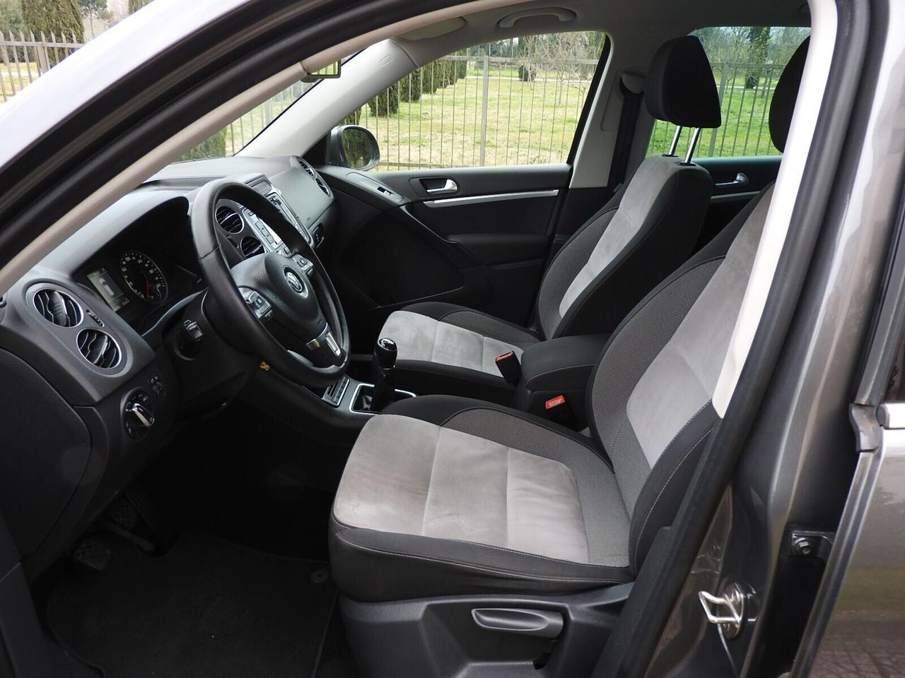 VW TIGUAN 2.0 TDI 140 CV