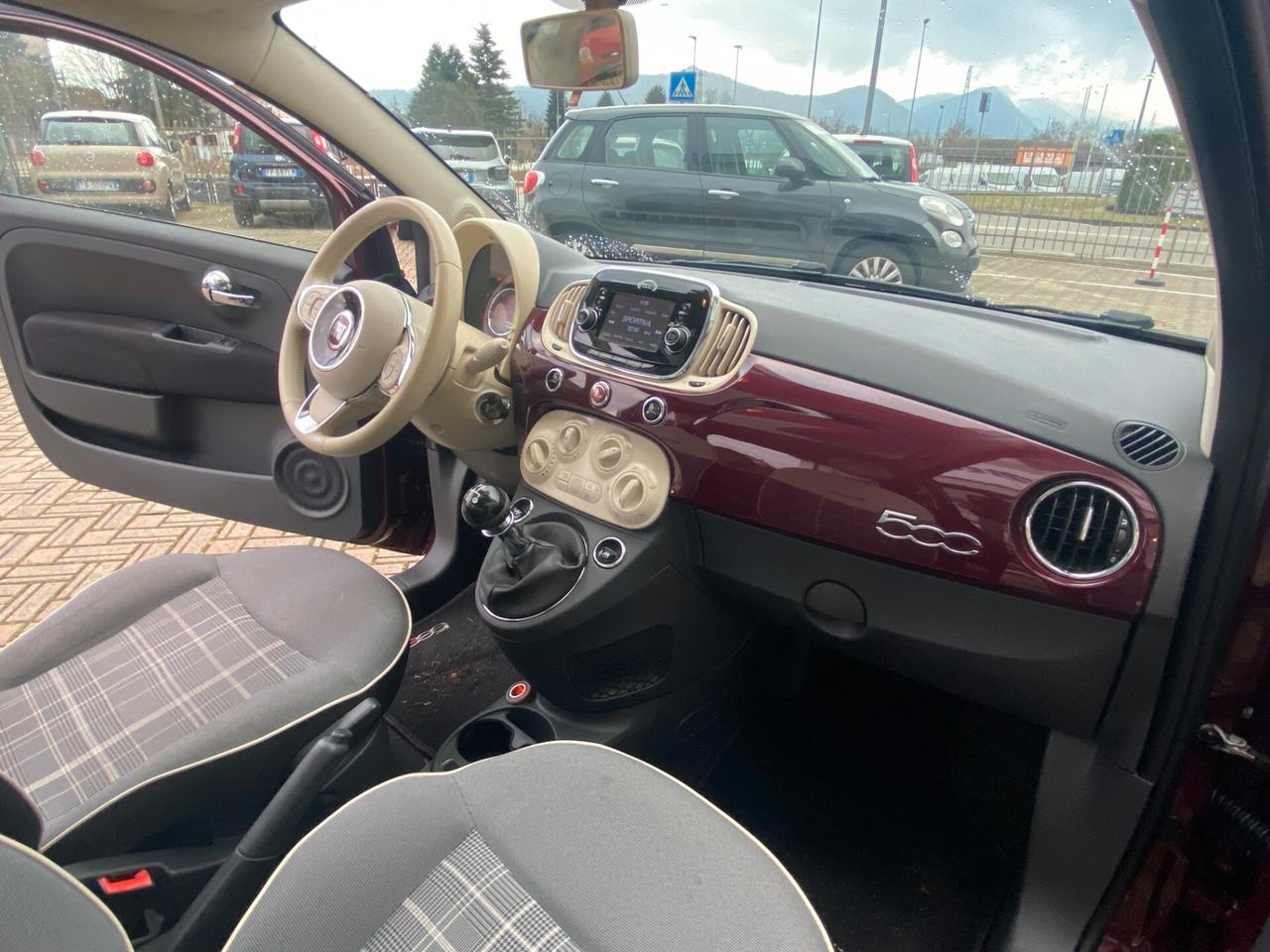 Fiat 500 1.2 Lounge