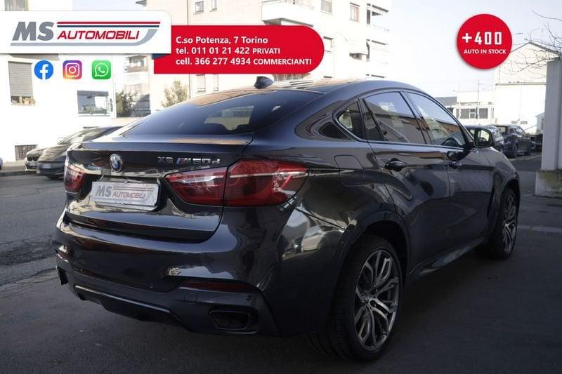 BMW X6 BMW X6 M50d Tetto Panoramico Unicoproprietario