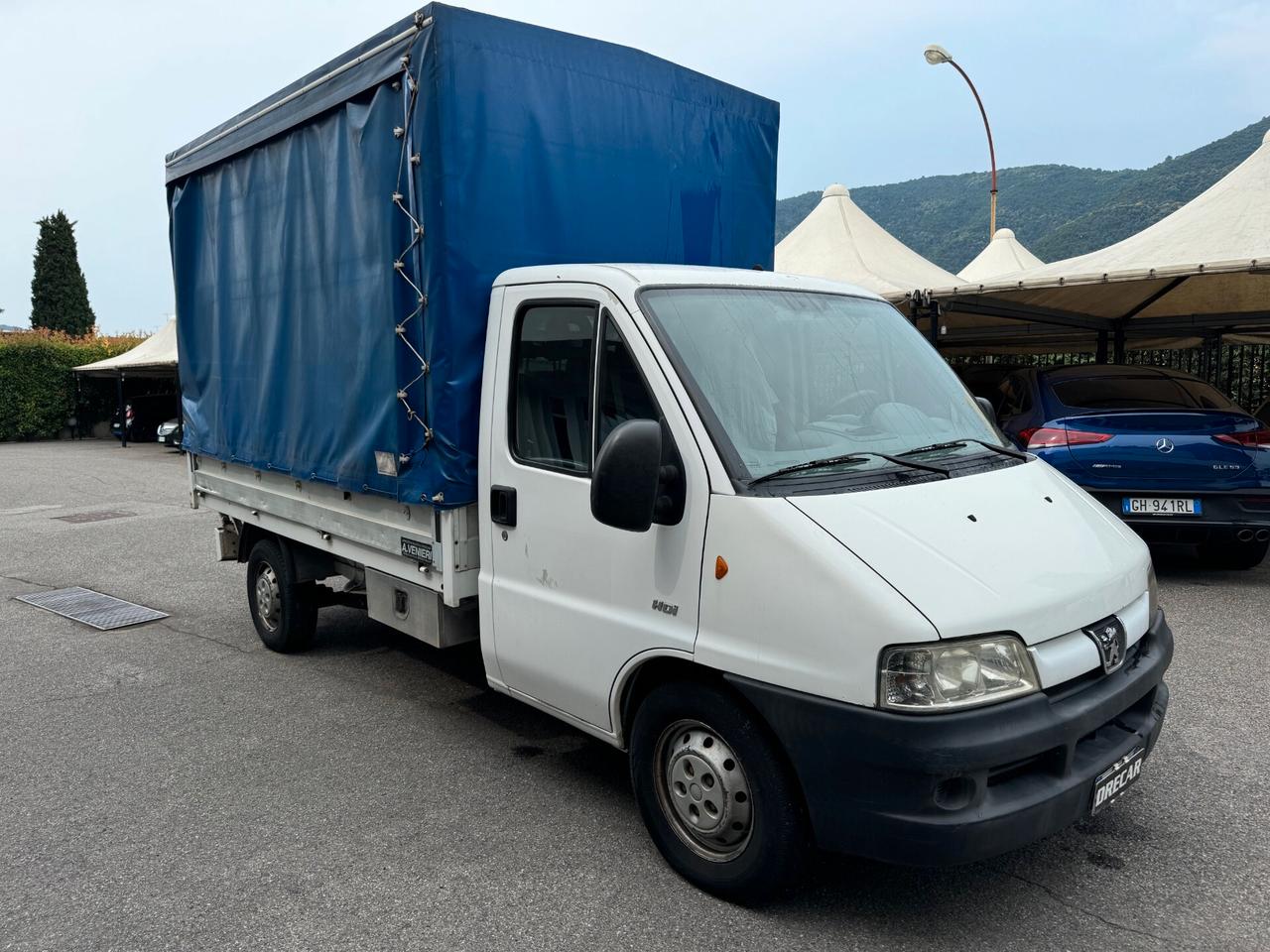 Peugeot Boxer 2.8 HDi cat Cassone Telo IVA COMPRESA