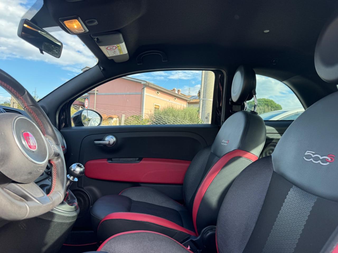 Fiat 500 1.2 GQ SPORT NEOPATENTATI