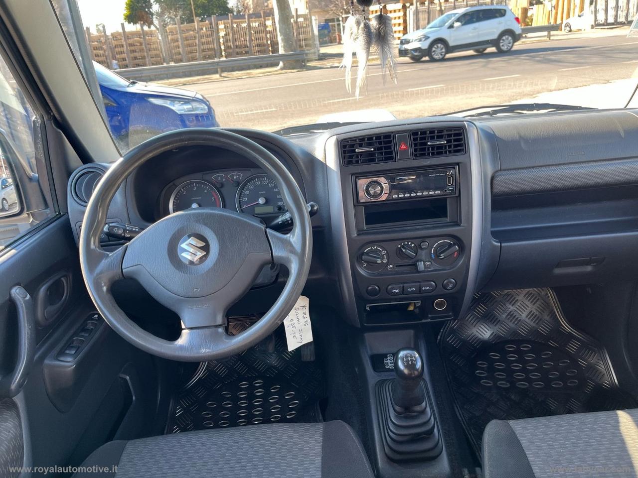 SUZUKI Jimny 1.5 DDiS 4WD JLX