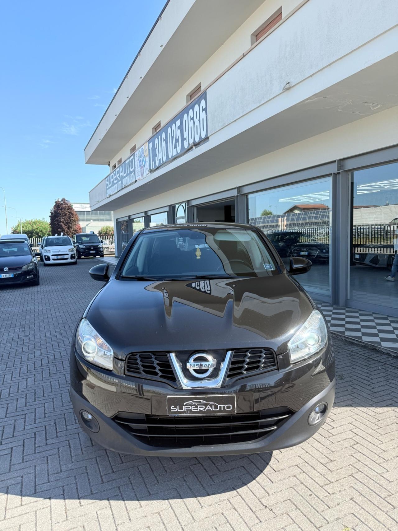 Nissan Qashqai 1.5 dCi DPF Tekna