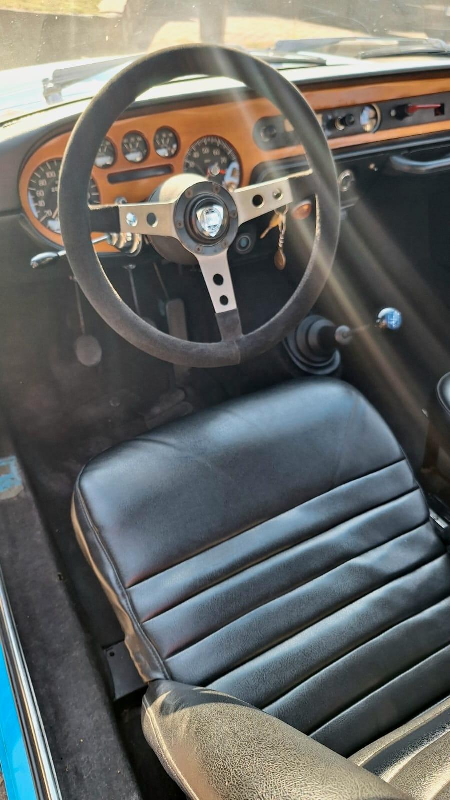 Lancia Fulvia Coupè Rallye 1.6 HF "Fanalona"