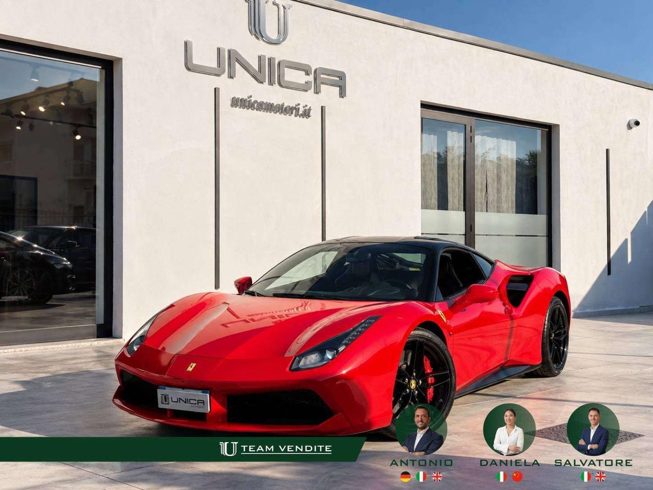 Ferrari 488 Coupe 3.9 GTB 670 CV