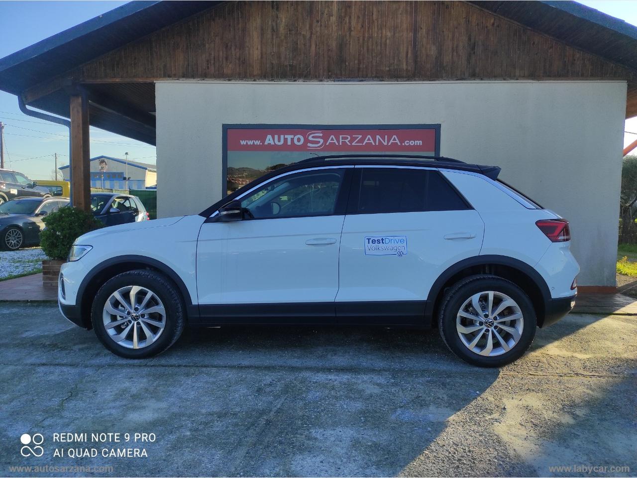 VOLKSWAGEN T-Roc 1.0 TSI Edition Plus KM ZERO - 4 ANNI GARANZIA E TAGLIANDI