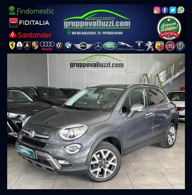 FIAT 500X CROSS PLUS 2.0 M-JET 140CV AT9 4x4 OFF ROAD LOOK