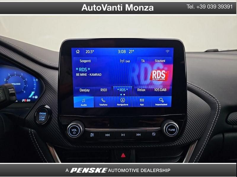 Ford Puma Puma 1.0 EcoBoost Hybrid 155 CV S&S aut. ST-Line Vignale