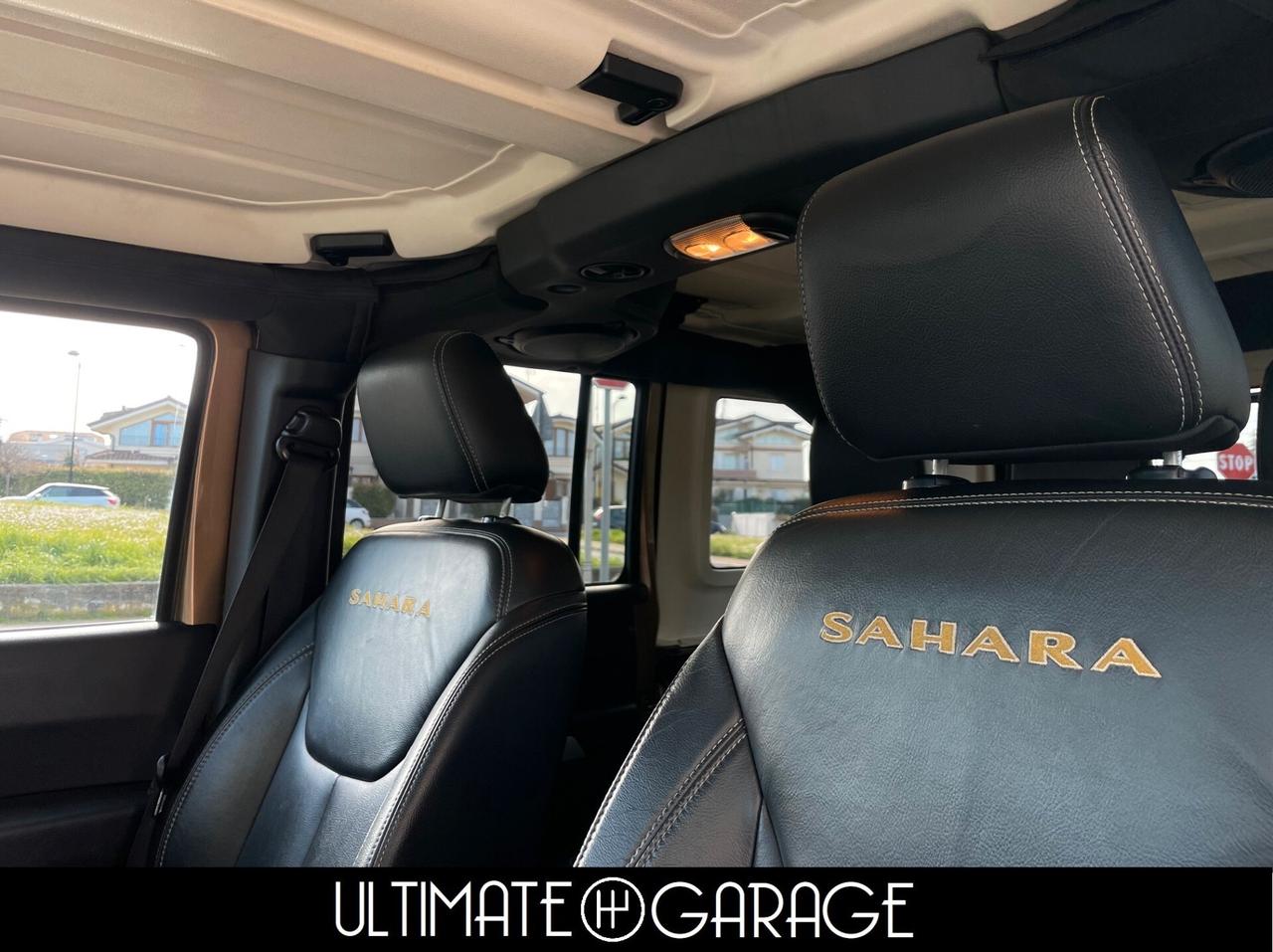 Jeep Wrangler Unlimited 2.8 CRD DPF Sahara Auto Euro5+