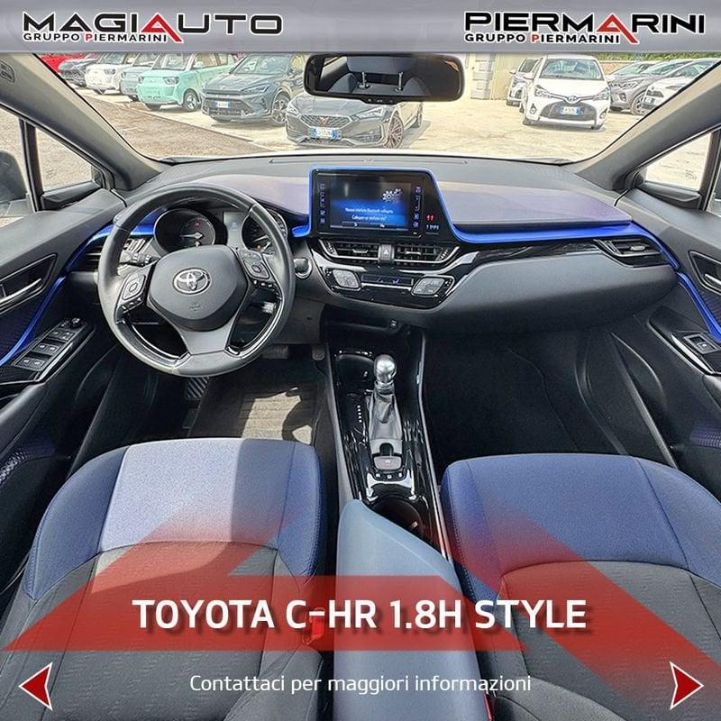 Toyota C-HR 1.8 Hybrid CVT Style