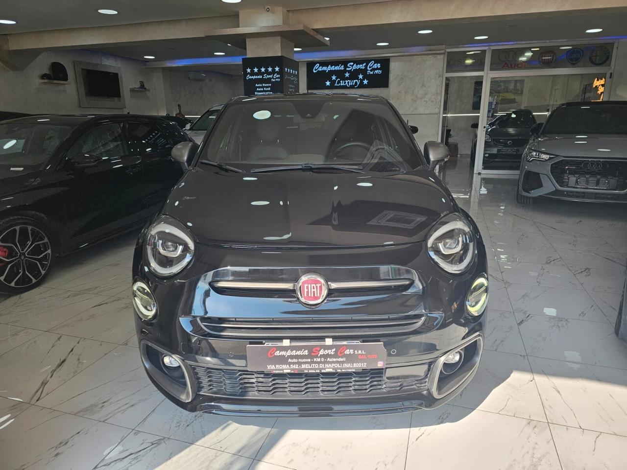 NUOVA FIAT 500X SPORT EDITION MY22 1.6 MJT 120CV