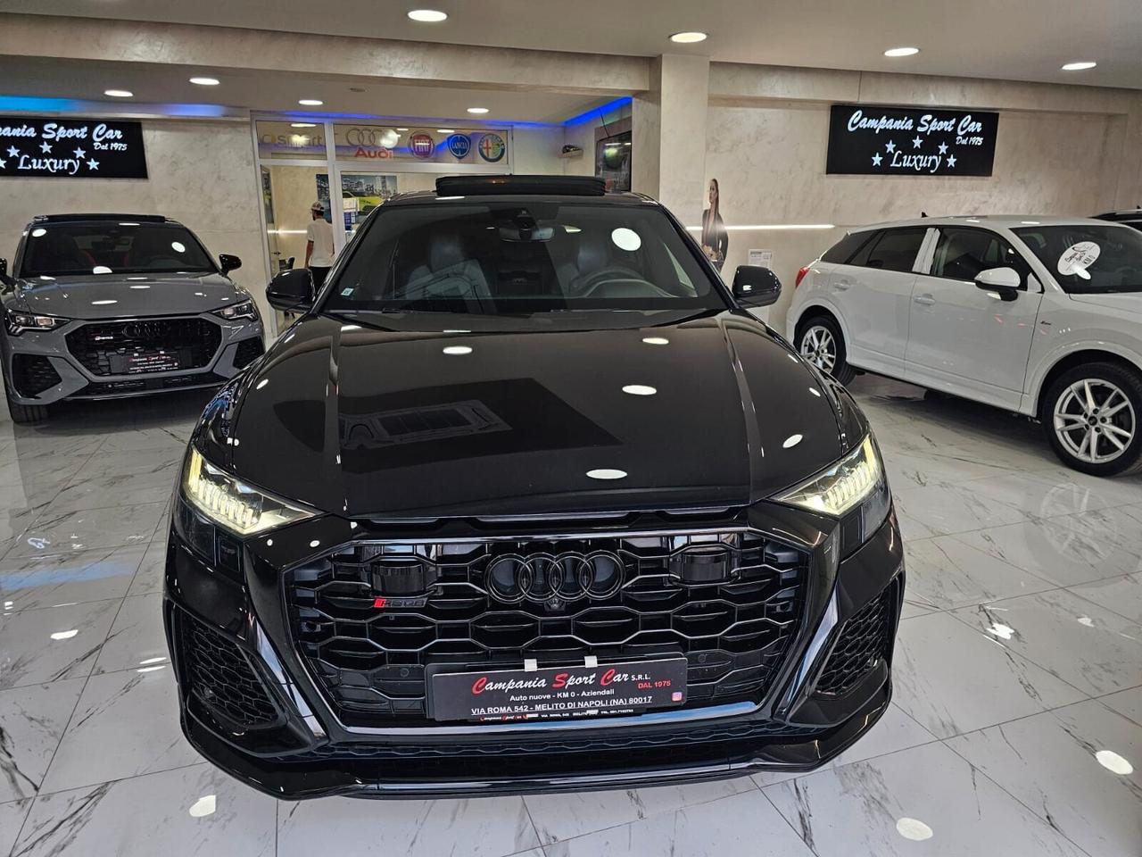 Audi Q8 SQ8 TFSI quattro tiptronic