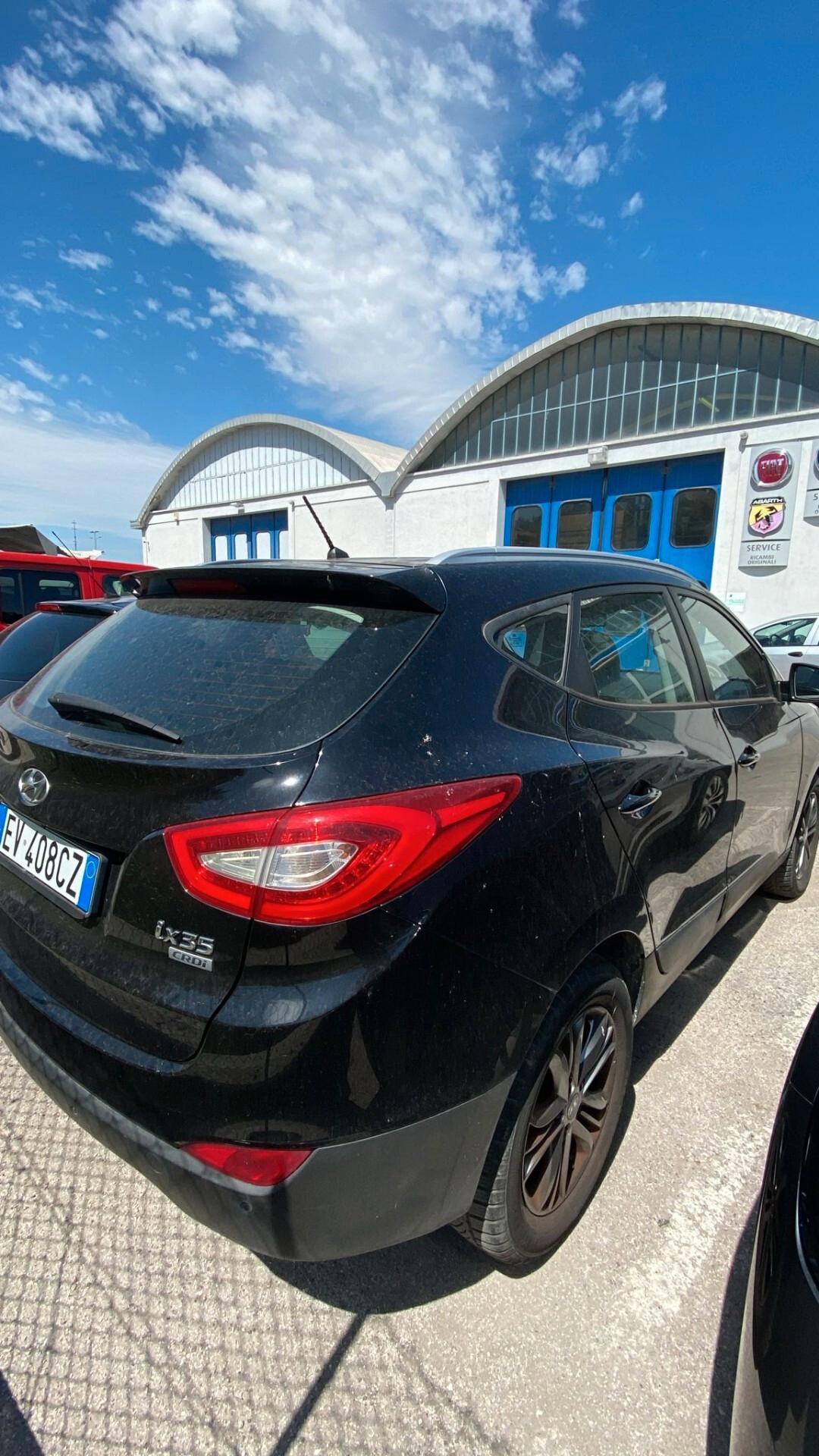 Hyundai IX35 1.7 CRDi 2WD Xpossible