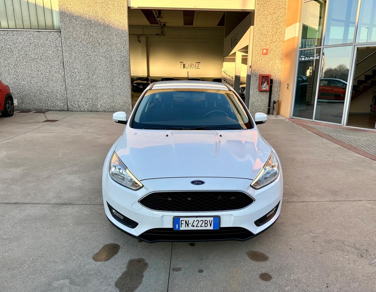 Ford Focus 1.6 120 CV GPL Titanium