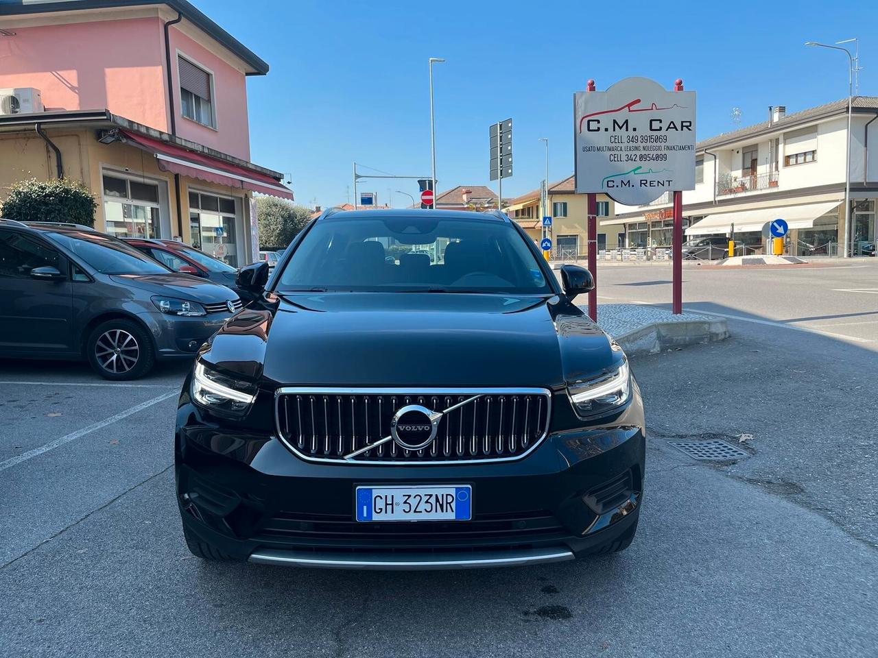 Volvo XC40 T4 Recharge Plug-in Hybrid Inscription