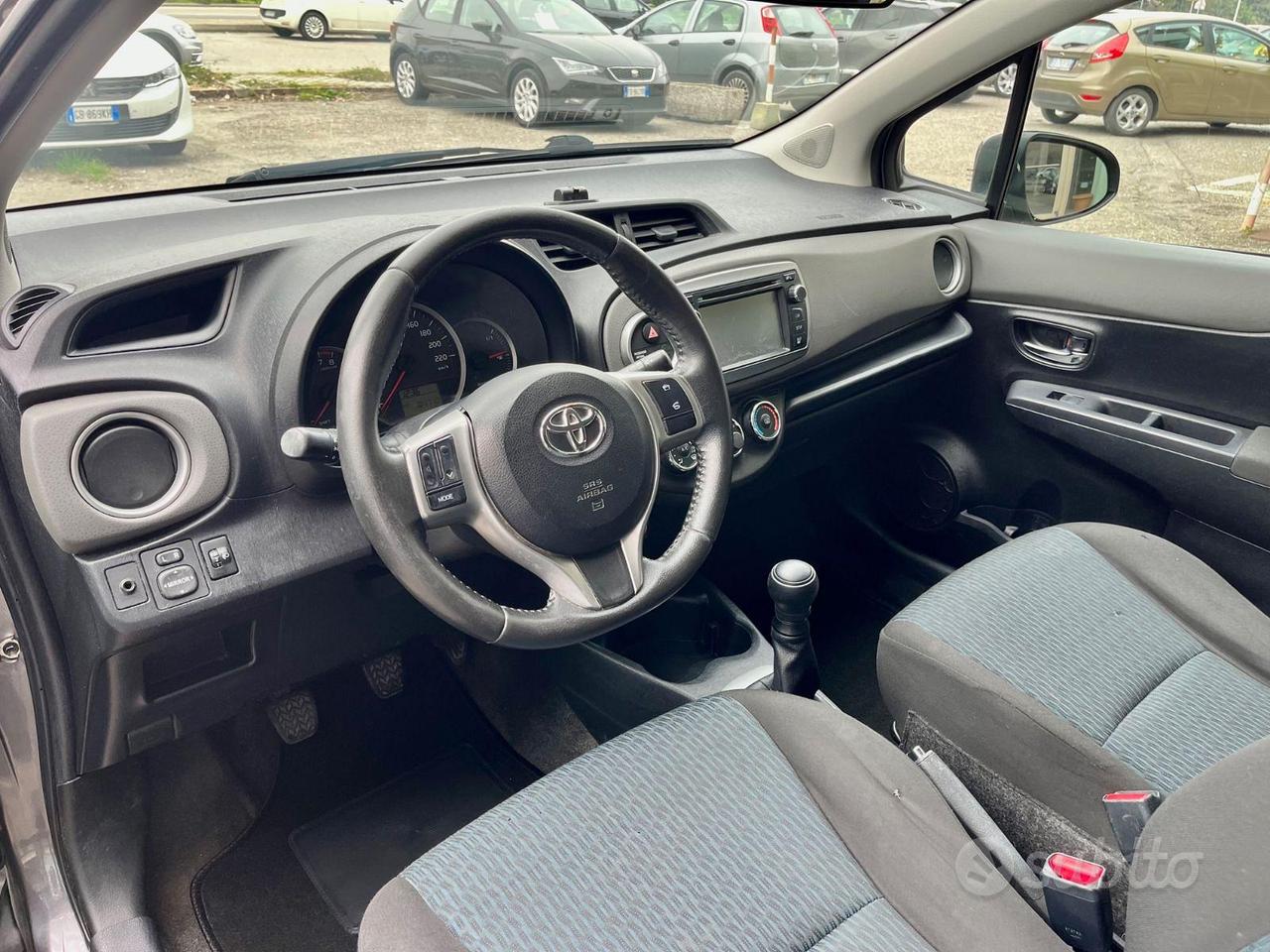 TOYOTA YARIS 1.0 70CV UNICO PROPRIETARIO