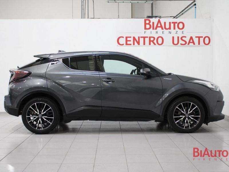 Toyota C-HR C-HR 1.8h Lounge 2wd e-cvt my18