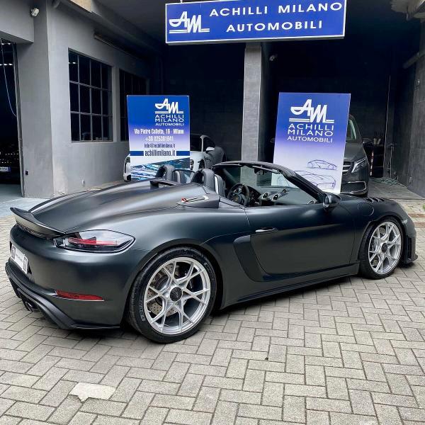 Porsche 718 Spyder RS. ITALIA SUB LEASING IVA + LIFT+BOSE