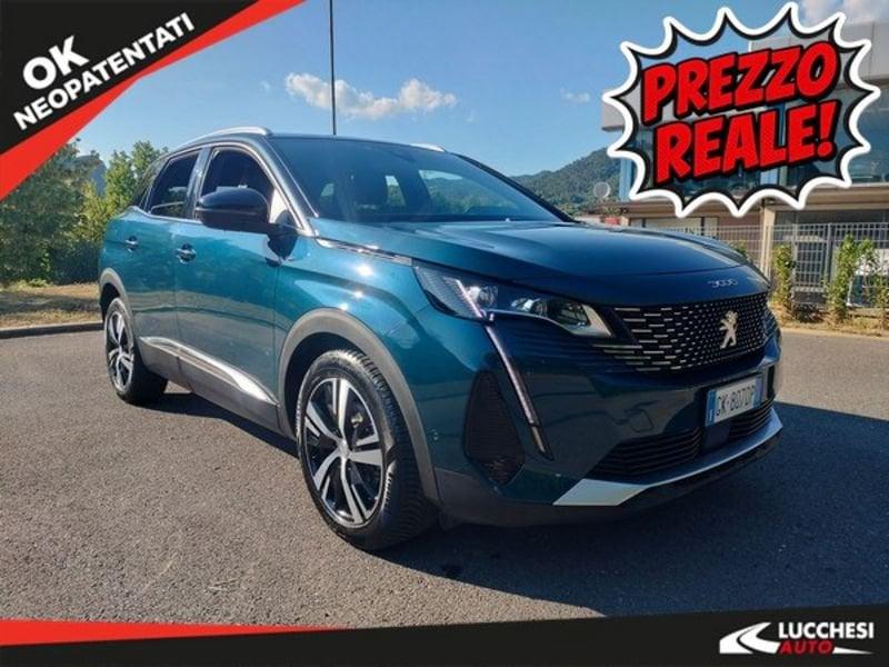 Peugeot 3008 BlueHDI 130 EAT8 GT aut.
