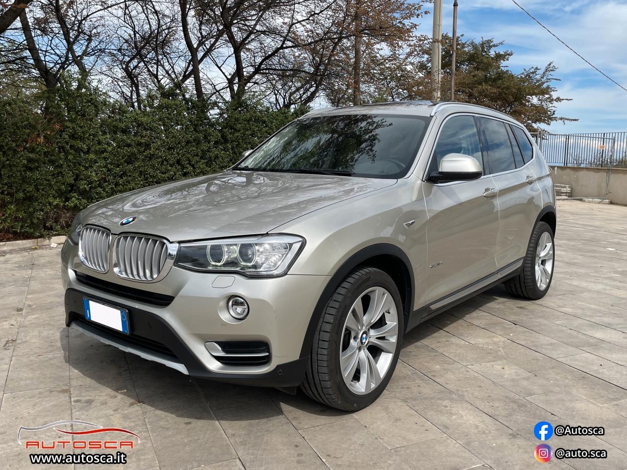 Bmw X3 sDrive18d X Line Steptronic 150cv Euro 6