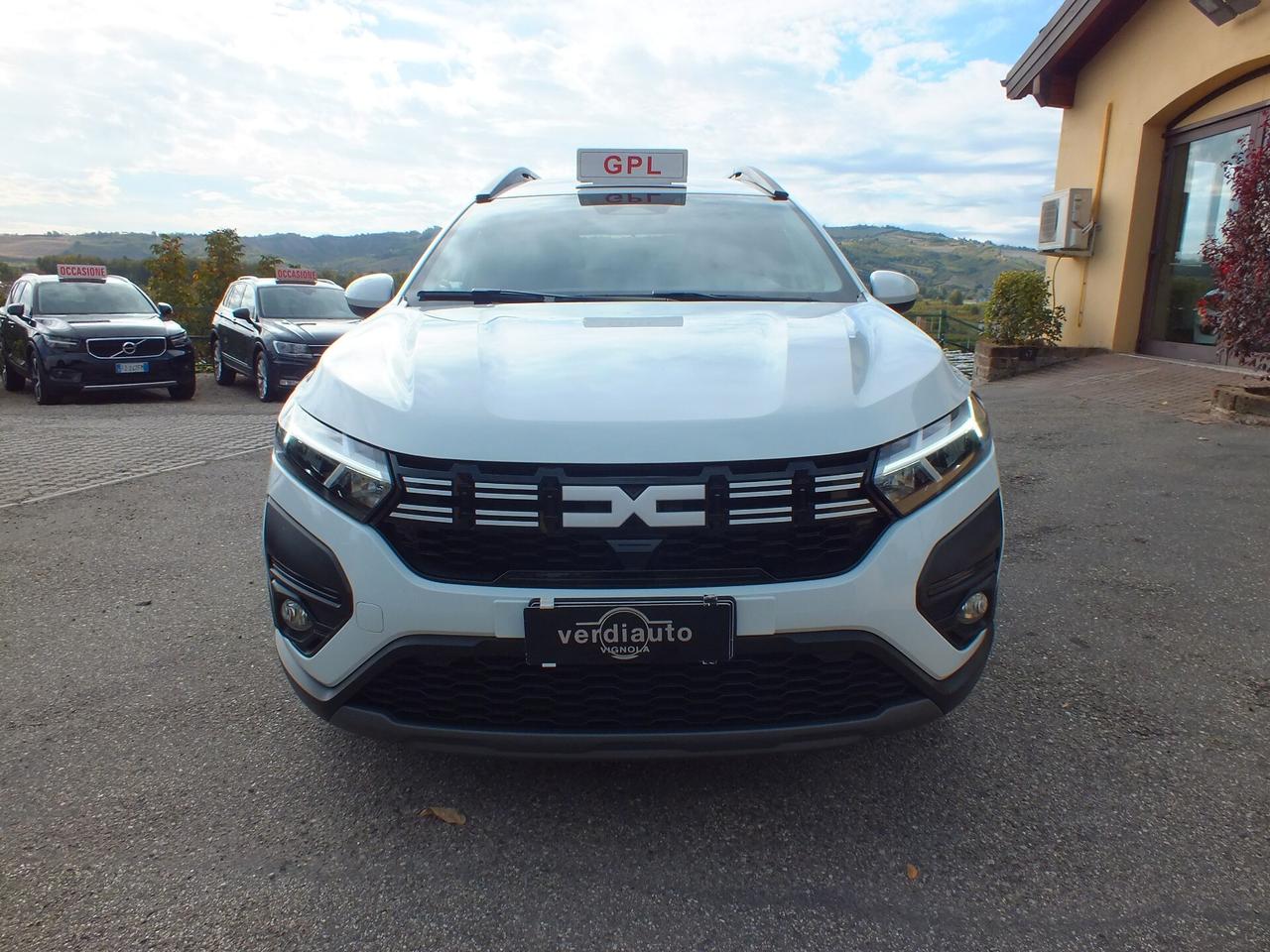 DACIA JOGGER GPL 100 CV AUTOCARRO N-1/ 4 POSTI