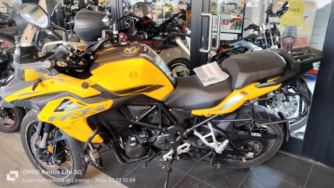 Benelli TRK 502 x