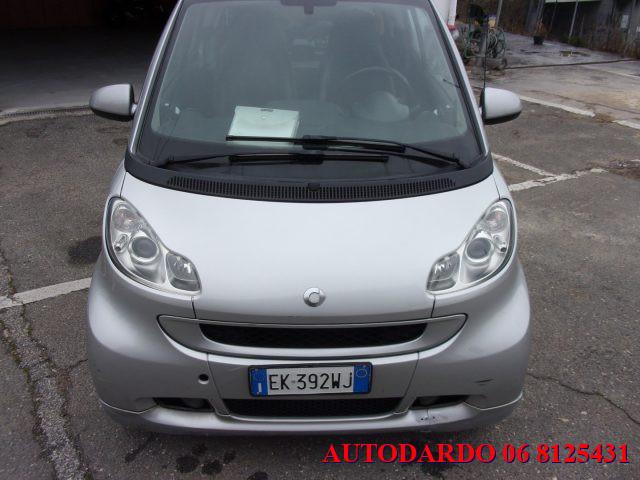 SMART ForTwo 1000 52 kW MHD coupé passion