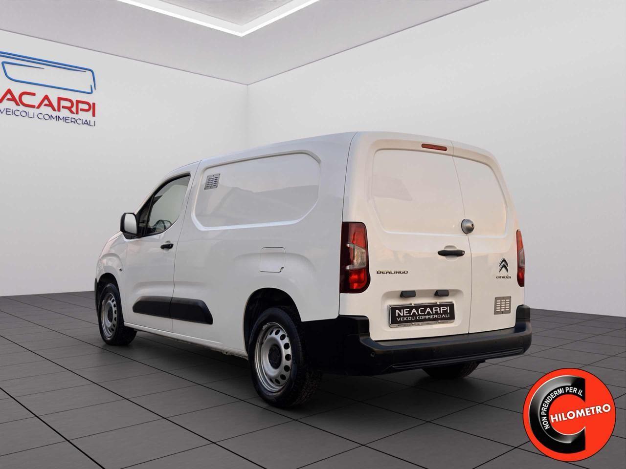 Citroen Berlingo N1 BHDi 102 CV(XL L2 PL-TN)PASSO LUNGO-SENSORI-