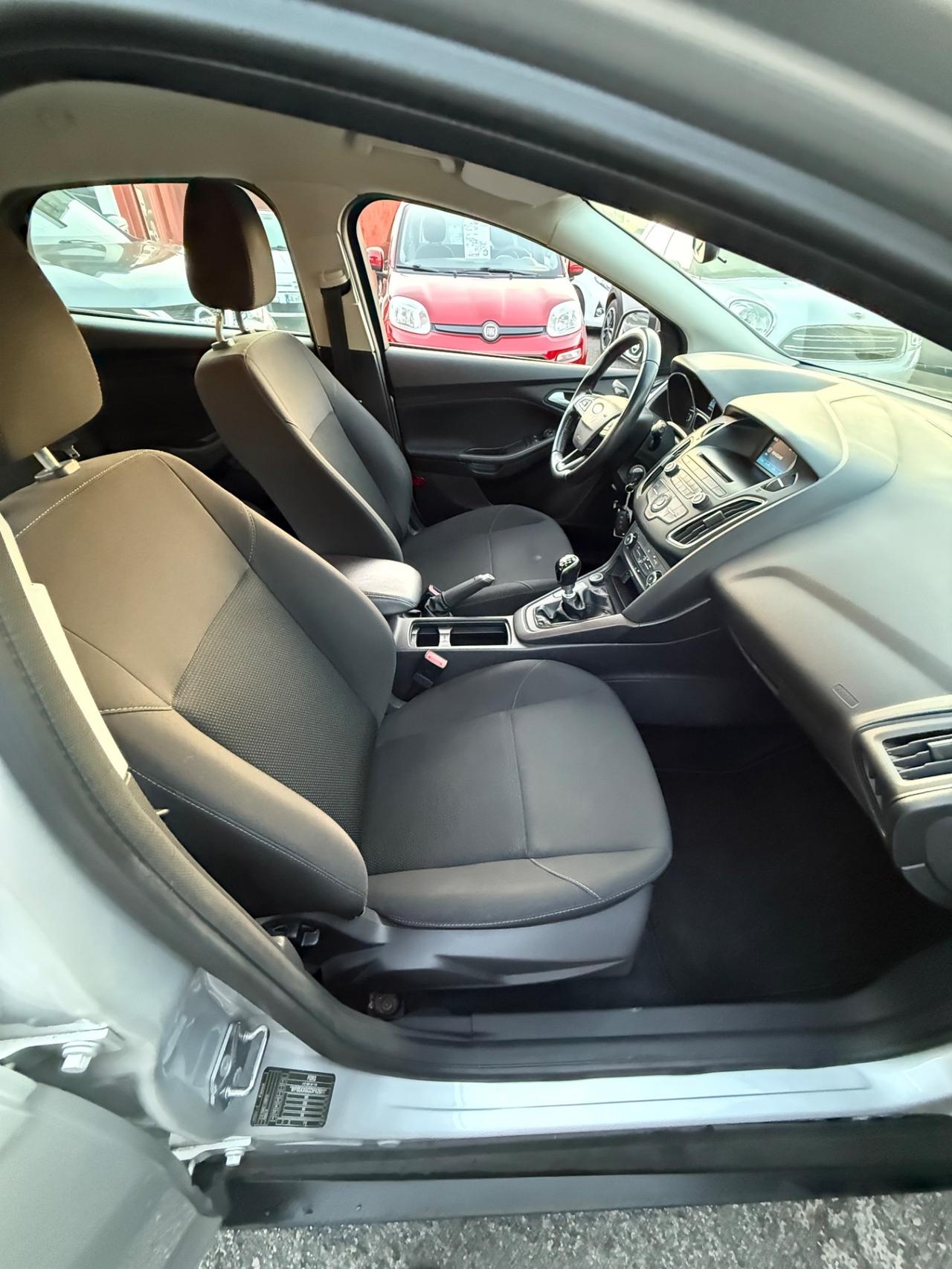 Focus 1.5 TDCi 95 CV -Titanium-rate-garanzia-E6