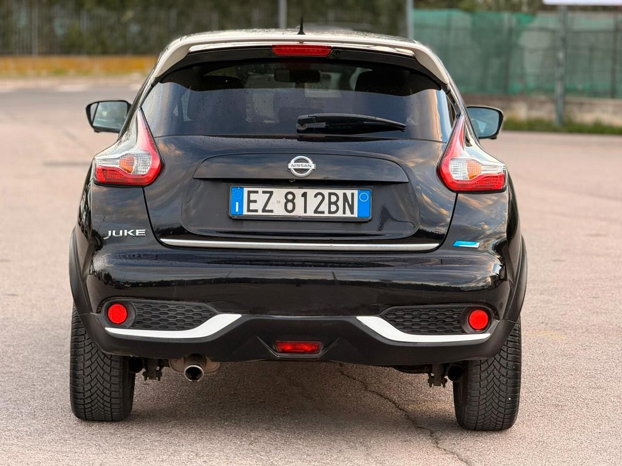 Nissan Juke 1.5 2015 CON GARANZIA