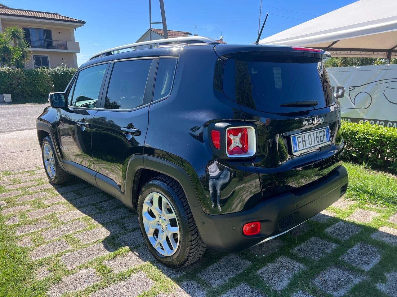 Jeep Renegade 1.6Mjt 120CV Limited-2017*NAVI*PELLE