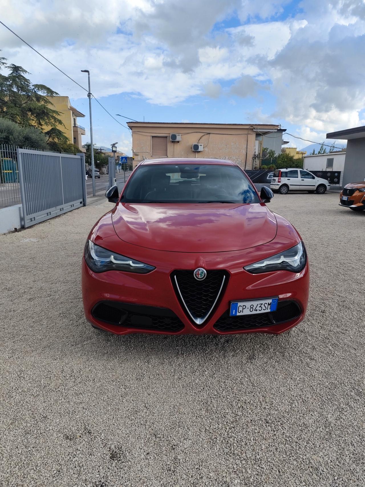 Alfa Romeo Stelvio 2.2 Turbodiesel 210 CV AT8 Q4 Ti